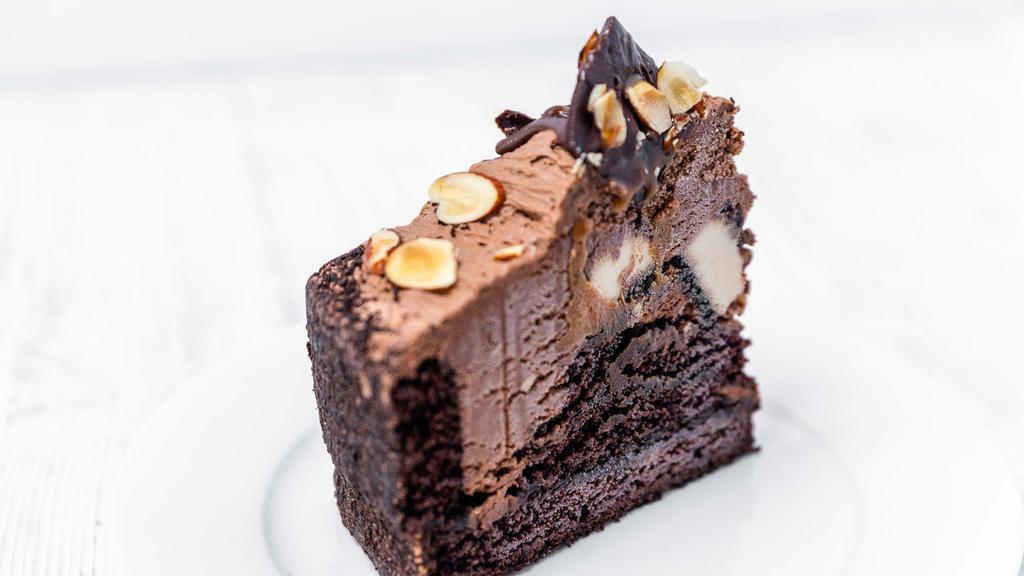 Chocolate Eruption Cake · 