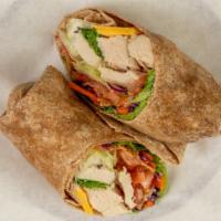 Grilled /Chicken & Bacon Wrap · 