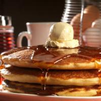 Pancakes · 3 Pancakes & honey