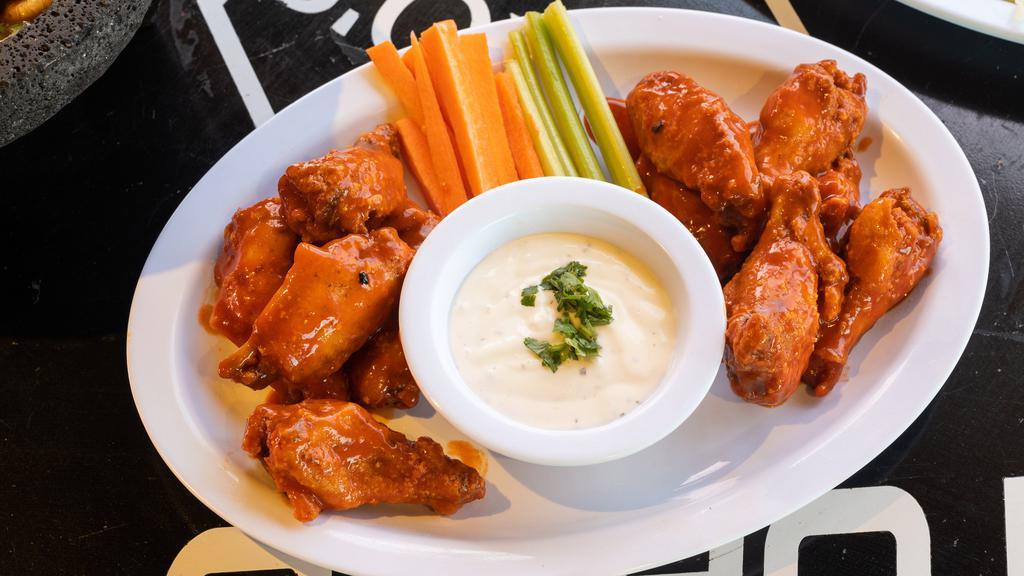 Ciros Wings · Lemon pepper, BBQ, hot flavor of the day.