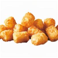 Tots · Pop some of these crispy little potato pieces in your mouth and you'll never think of a spud...