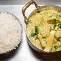 The Creamy Korma (Ve/Vg/Gf) · Vegan, vegetarian and gluten-friendly. Creamy & mild sauce blended with coconut milk & nuts.