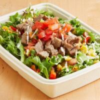 Salads · Remaining customization shows up after selecting your protein option.