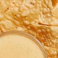 Large Chips & Queso · 