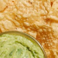 Large Chips & Guac · 