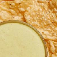 Large Chips & Creamy Jalapeno · 