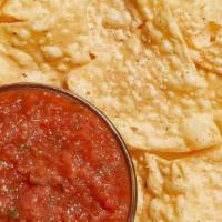 Regular Chips & Salsa · 