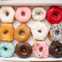 Dozen Donuts · glazed or mixed