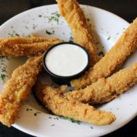 Fried Pickles · It’s our #1 selling appetizer. Try a full or half order.