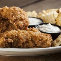 Monster Boneless Wing Basket · Just like its truck counterpart, this monster is bigger and badder. 18 oz. of delicious tend...