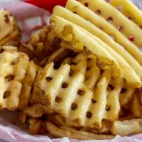 Waffle Fries · The best fries anywhere, period!