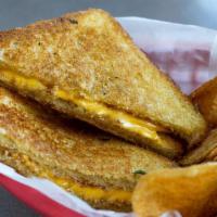 Kids Grilled Cheese · Just like mom makes at home