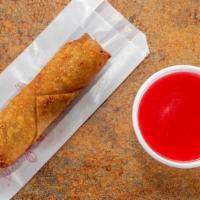 Pork Egg Roll · *Sweet & Sour Sauce is not included. You can add one by adding item A12 to your order!