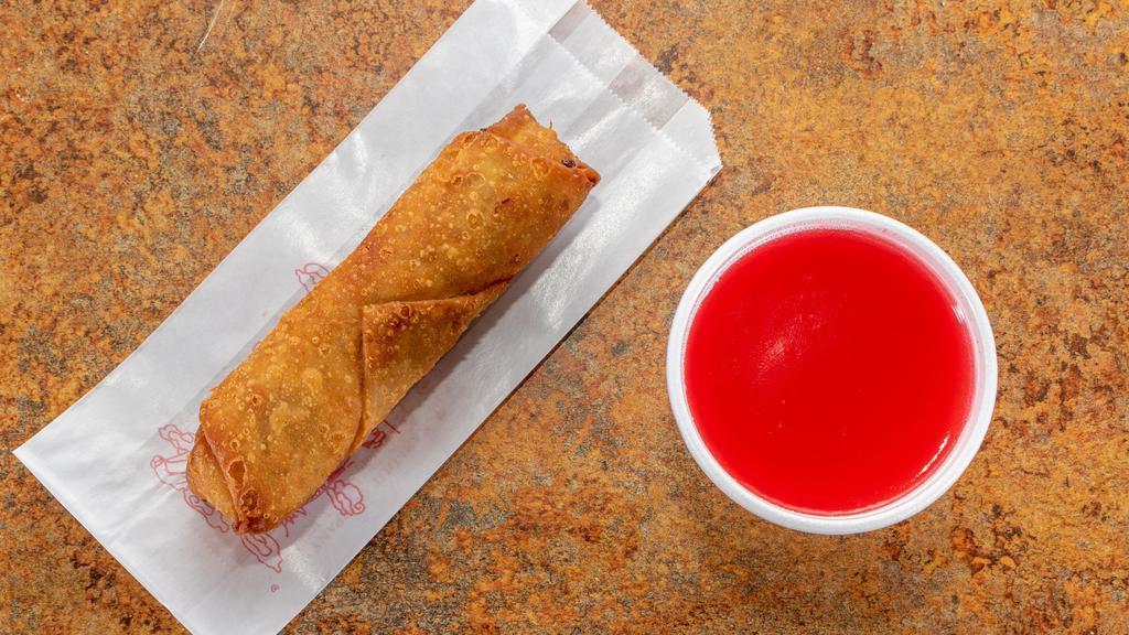 Pork Egg Roll · *Sweet & Sour Sauce is not included. You can add one by adding item A12 to your order!