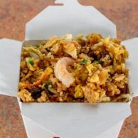 Basic Fried Rice (Combo Meats) · Includes all the meats or the meats of your choice
*Extra meats are at an extra cost