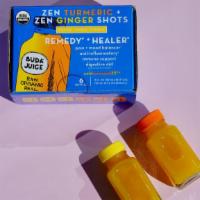 Immunity Buda Juice - Cold Pressed Juice Shots · 2 oz. Glass bottle.

Zen Ginger (No 11) is sweet and daring. A delightfully pleasing way to ...