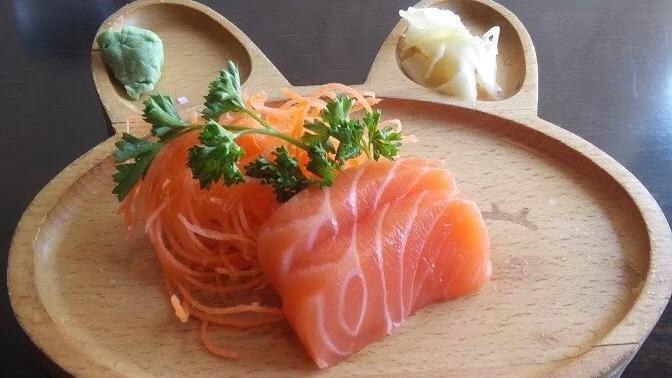 Salmon · Sake.
Thoroughly cooking meats, poultry, seafood, shellfish, or eggs reduces the risks of foodborne illness.