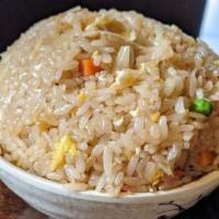 Fried Rice Side · Only with entree.