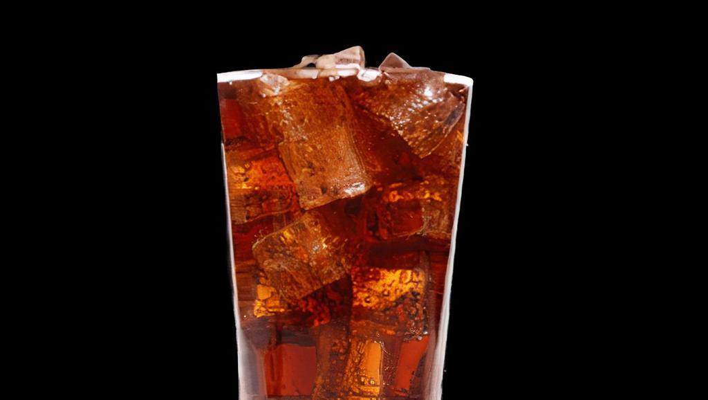 Fountain Drinks · Choice of Coke, Diet Coke, Cherry Coke, Coke Zero, Sprite, and others (24oz - selection may vary by location)