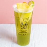 Youth Tea · Honeydew & Pineapple.  Add extra topping for an additional charge.