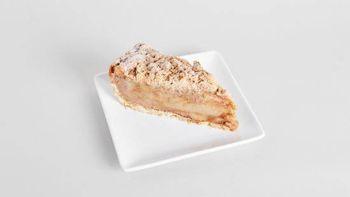 The Big Apple Pie (Slice) · The biggest apple pie in town! Mounds of apples with a cinnamon crumble topping!
