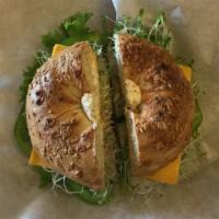 Vegetarian · Choice of bagel, baguette or croissant with cream cheese, veggies and cheese