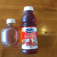 Bottled Juice Drink · Apple, cranberry.