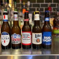 4Pk Domestic Beer [12Oz Bottles] · Choose from Bud Light, Budweiser, Coors Light, Miller Lite, and/or Michelob Ultra. Mix all f...