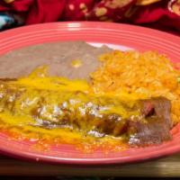 Lite Fare Special · Your choice of enchilada, crispy taco or bean and choose chalupa, served with rice and beans.