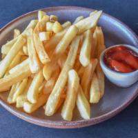 Side Of Fries · Tasty fries served with ketchup.