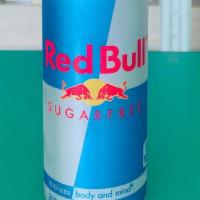 Red Bull Sugar Free  · Energy drinks