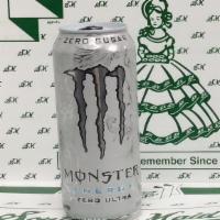 White Monster  · Energy drink