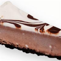 Chocolate Cheesecake · Classic chocolate cheesecake!