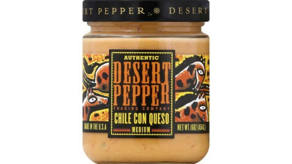 Desert Pepper Trading Chile Con Queso Dip (16 Oz) · 