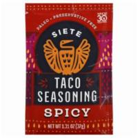 Siete Spicy Taco Seasoning (1.3 Oz) · 