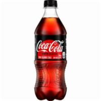 Coca-Cola Zero (20 Oz) · 
