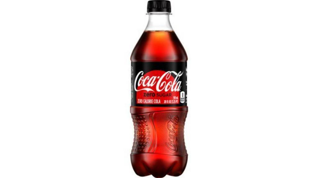 Coca-Cola Zero (20 Oz) · 