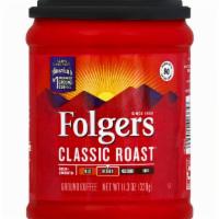 Folgers Classic Roast Ground Coffee (11.3 Oz) · 