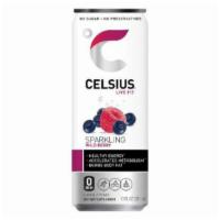 Celsius Sparkling Wild Berry Fitness Drink (12 Oz) · 