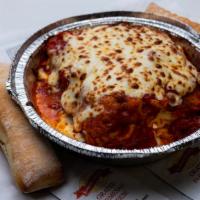 Lasagna · marinara sauce, mozzarella, parmesan.