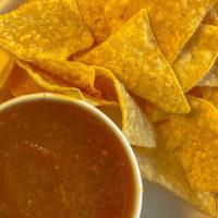 Chips And Salsa Large 8 Oz · 