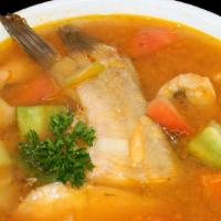 Sopa De Pescado / Fish Soup · 