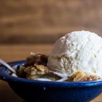 Cobbler A La Mode · Add a little ice cream to sweeten an already sweet deal.