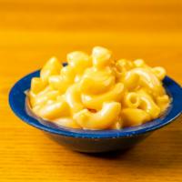 Mac & Cheese · Elbow macaroni with smooth and creamy aged cheddar cheese sauce.