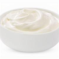 Sour Cream · Add sour cream to elevate your dish.