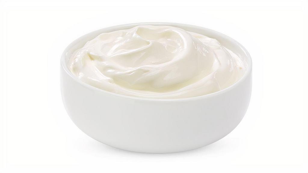 Sour Cream · Add sour cream to elevate your dish.