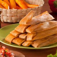 Tamales By Dozen · Home made fresh tamales pork chicken and jalapenos /cheese gluten free low carb lard free no...