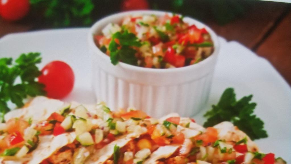 Quesadilla Plate · One quesadilla, rice, beans, salad, guacamole, pico de gallo.