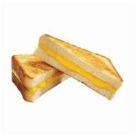 Kids' Grilled Cheese · Grilled cheese sandwich, french fries, a choice of drink and dessert treat.