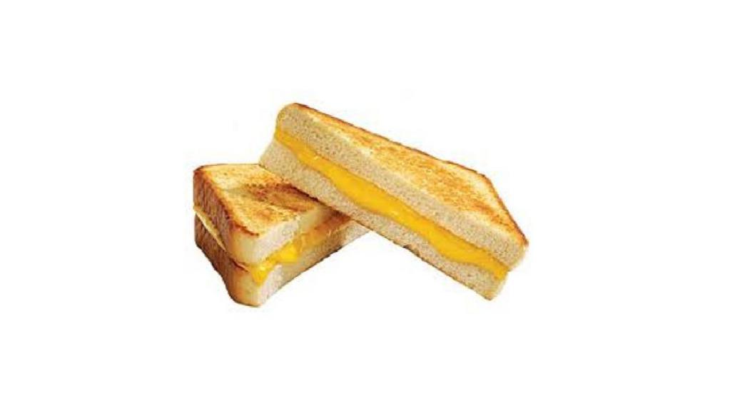 Kid Meal Grilled Cheese · Grilled Cheese Sandwich served on our famous Texas Toast includes fries drink and treat of choice.